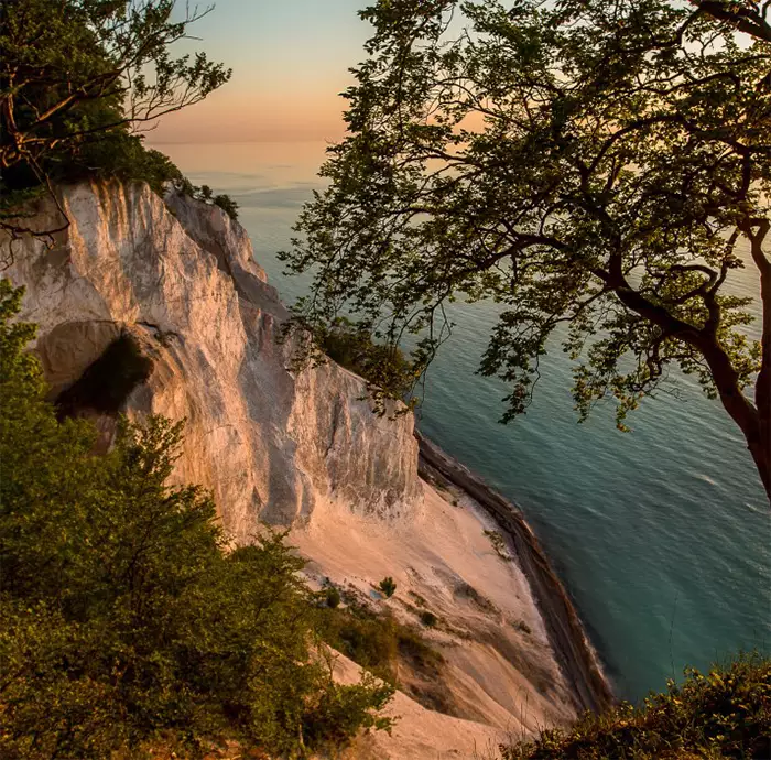 Udsigt ved Møns Klint