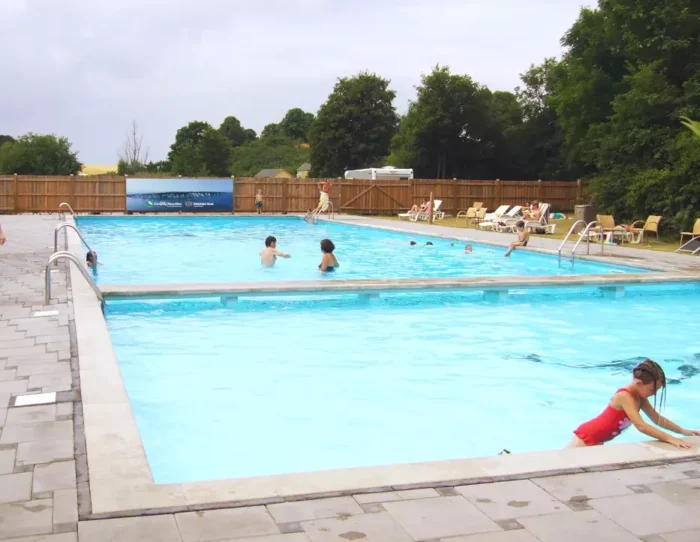Camp Møns Klint Swimmingpool