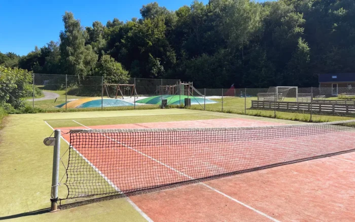 Tennisbane, Møns Klint Resort