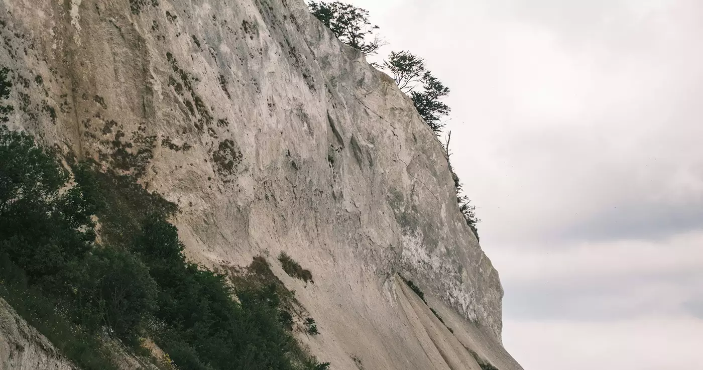Møns Klint, tæt på Villa Huno Hotel