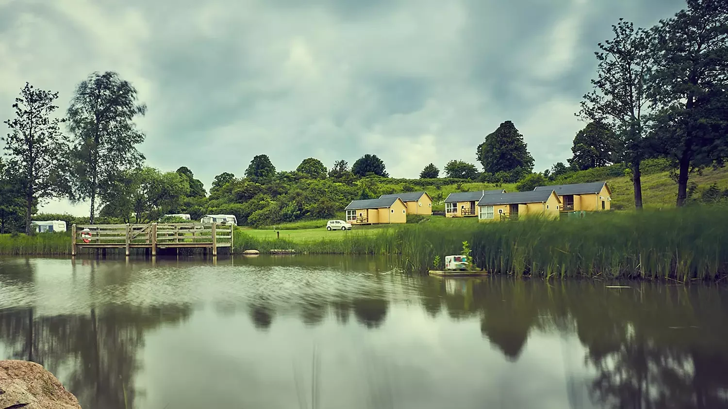 Bakkehytter på Møns Klint Resort