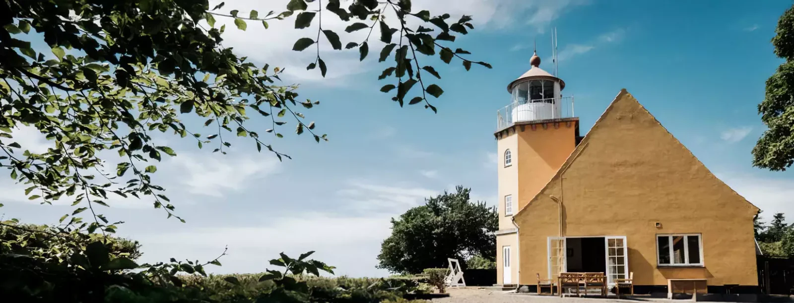Fyret, sommerhus ved Møns Klint