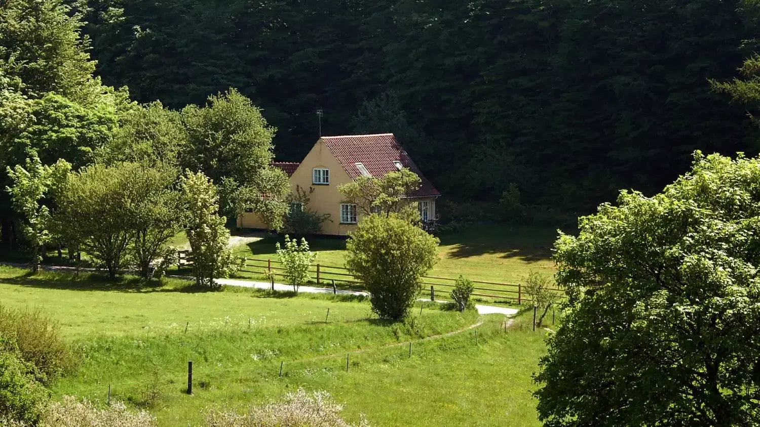 Sommerhus, Snehvides hus