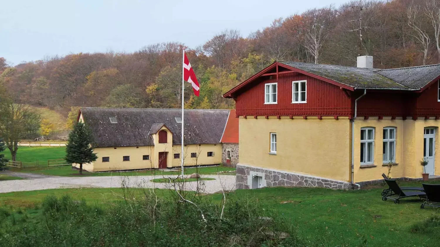 Sommerhus, Stengården, mulighed for at medbringe hest