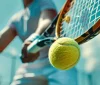 Tennis på Camp Møns Klint